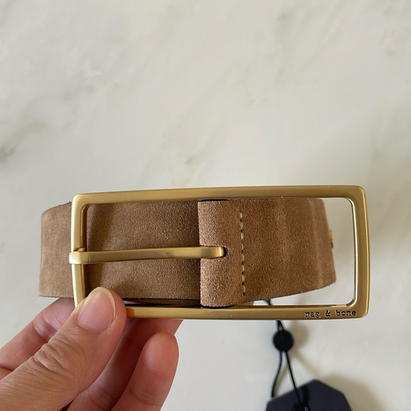 Rag & Bone Rebound Belt- Camel Size S - Picture 10 of 16